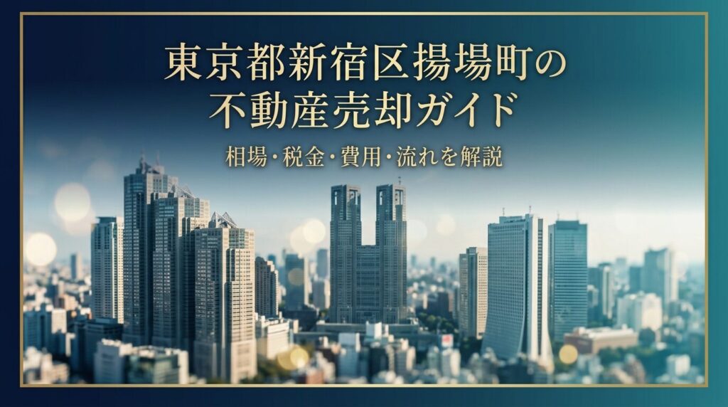 新宿区揚場町 不動産売却ガイド