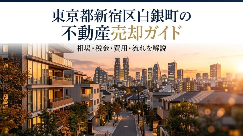 新宿区白銀町 不動産売却ガイド