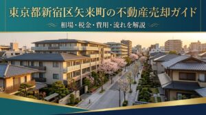 新宿区矢来町 不動産売却ガイド