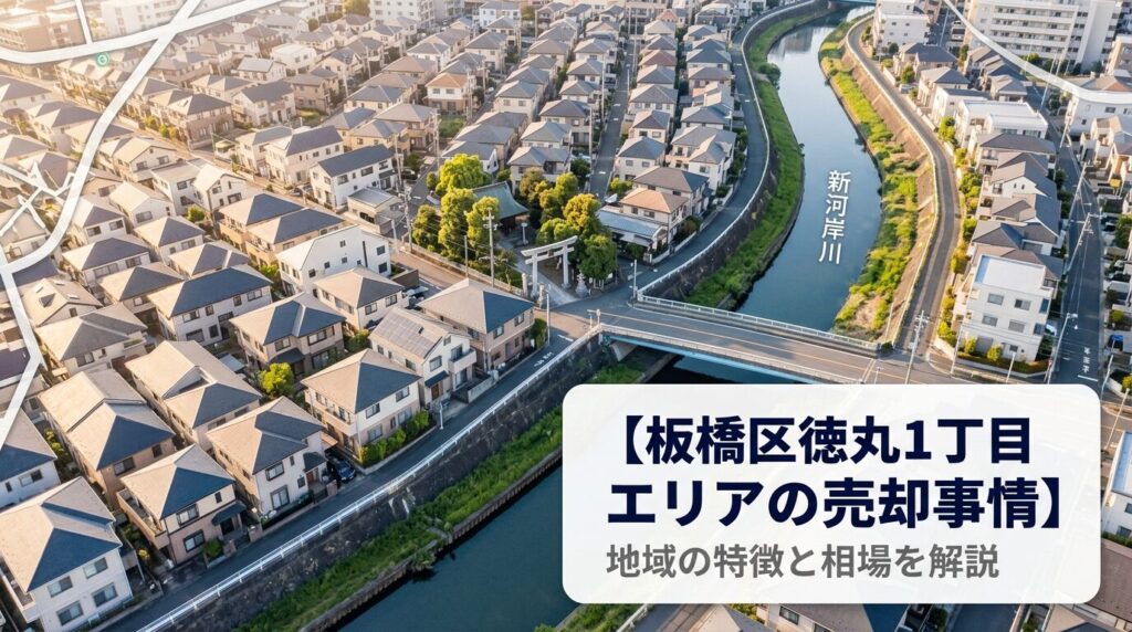 板橋区徳丸1丁目 不動産売却ガイド｜相場・税金・費用