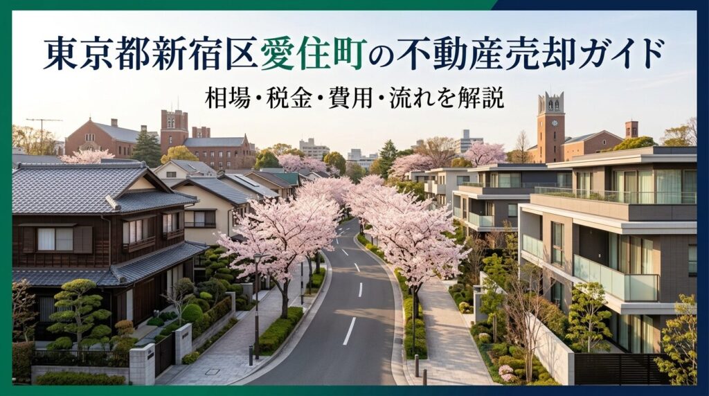 新宿区愛住町 不動産売却ガイド
