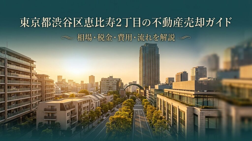 渋谷区恵比寿2丁目 不動産売却ガイド