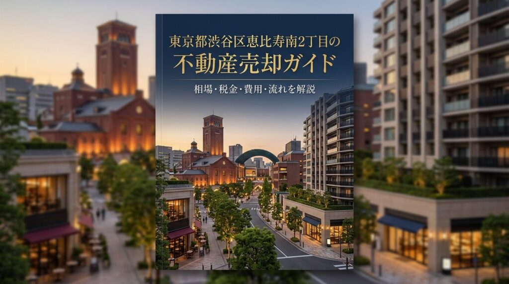 渋谷区恵比寿南2丁目 不動産売却ガイド