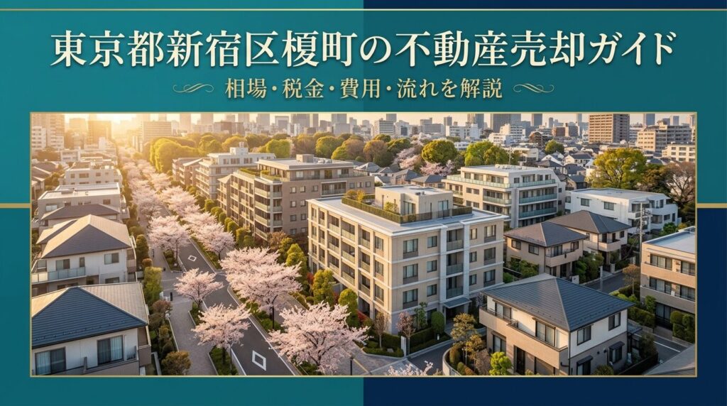 新宿区榎町 不動産売却ガイド