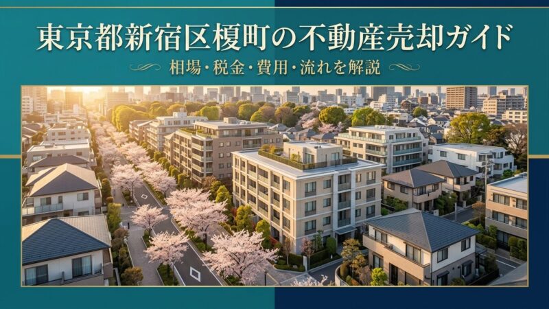 新宿区榎町 不動産売却ガイド