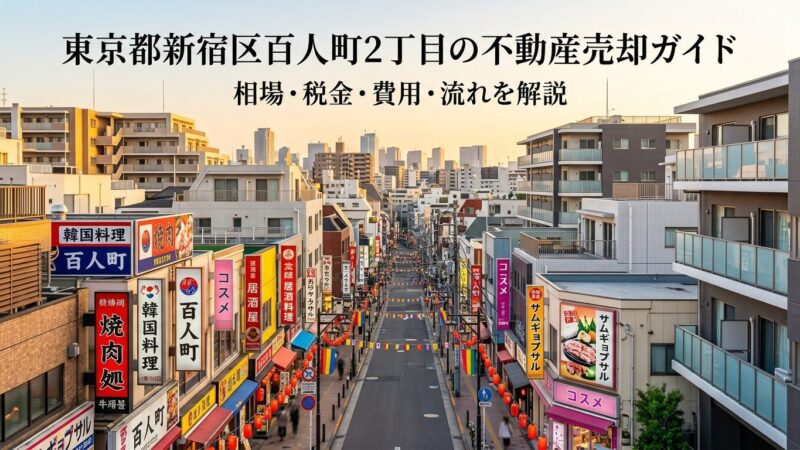 新宿区百人町2丁目 不動産売却ガイド