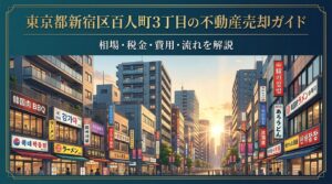 新宿区百人町3丁目 不動産売却ガイド