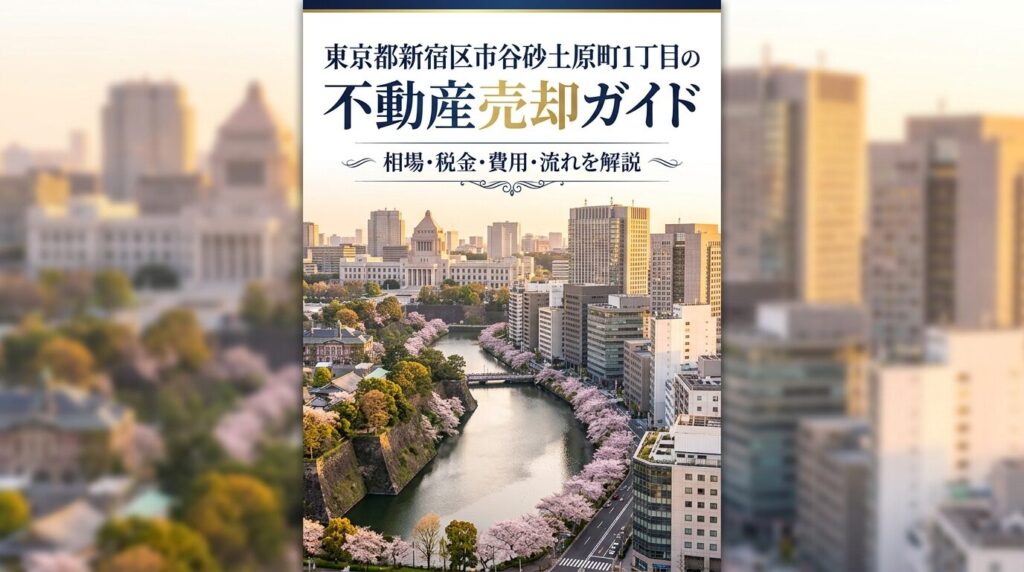 新宿区市谷砂土原町1丁目 不動産売却ガイド