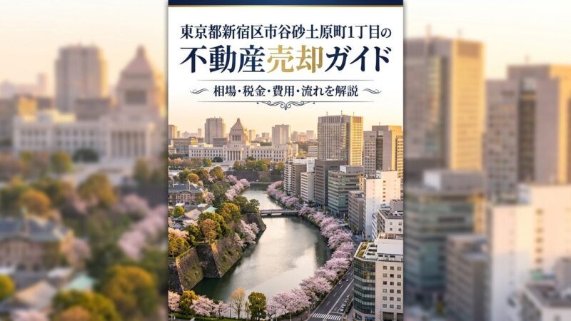 新宿区市谷砂土原町1丁目 不動産売却ガイド