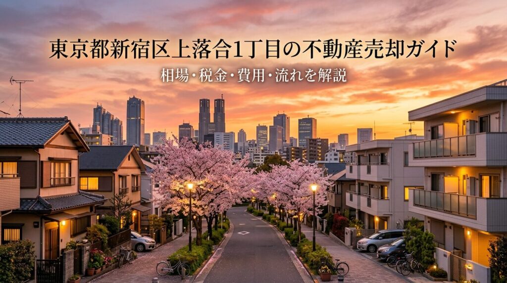 新宿区上落合1丁目 不動産売却ガイド