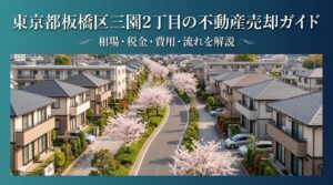 板橋区三園2丁目 不動産売却ガイド