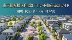 板橋区向原3丁目 不動産売却ガイド