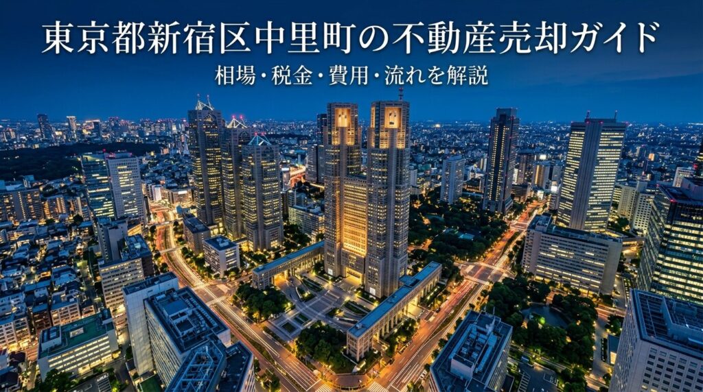 新宿区中里町 不動産売却ガイド
