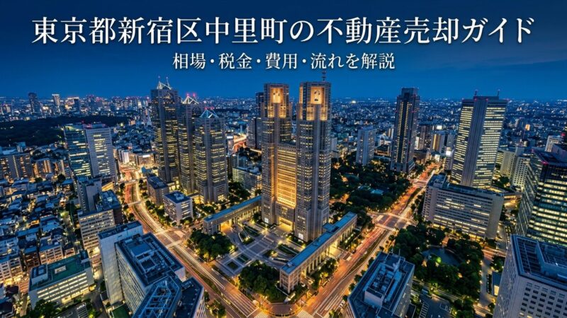新宿区中里町 不動産売却ガイド