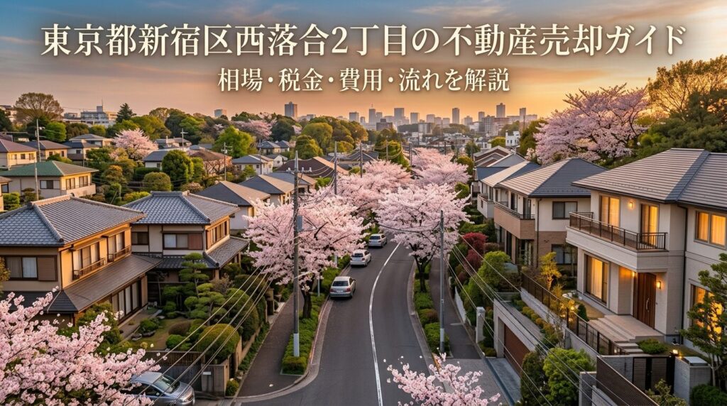 新宿区西落合2丁目 不動産売却ガイド