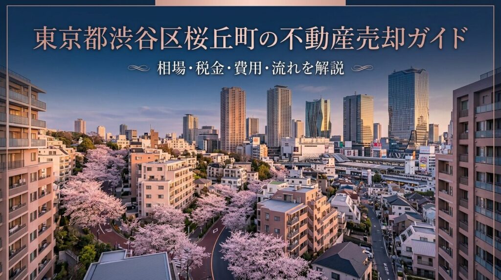 渋谷区桜丘町 不動産売却ガイド