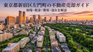 新宿区左門町 不動産売却ガイド