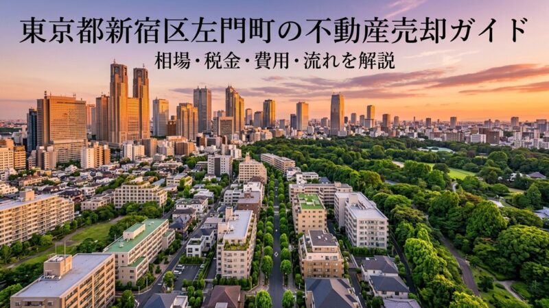 新宿区左門町 不動産売却ガイド
