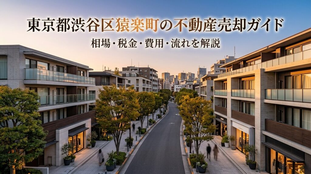 渋谷区猿楽町 不動産売却ガイド