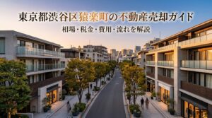 渋谷区猿楽町 不動産売却ガイド