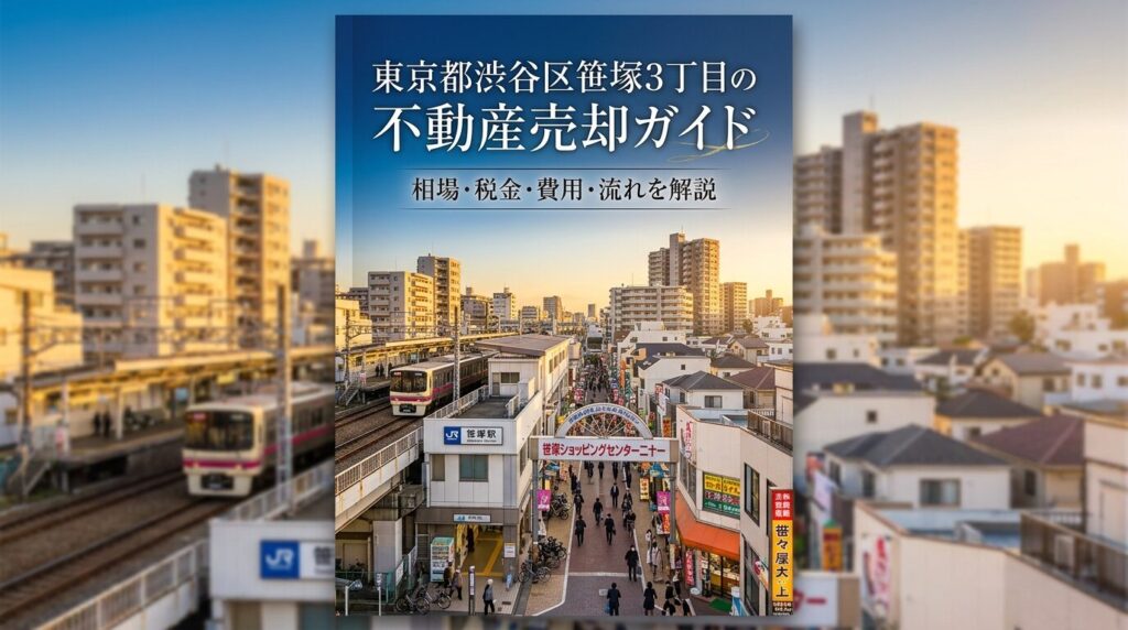 渋谷区笹塚3丁目 不動産売却ガイド
