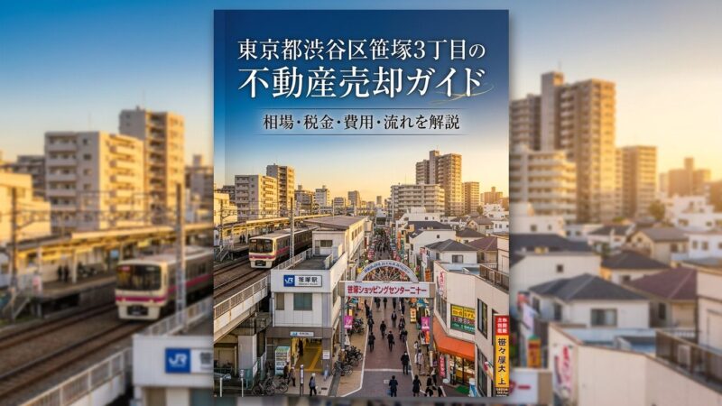 渋谷区笹塚3丁目 不動産売却ガイド