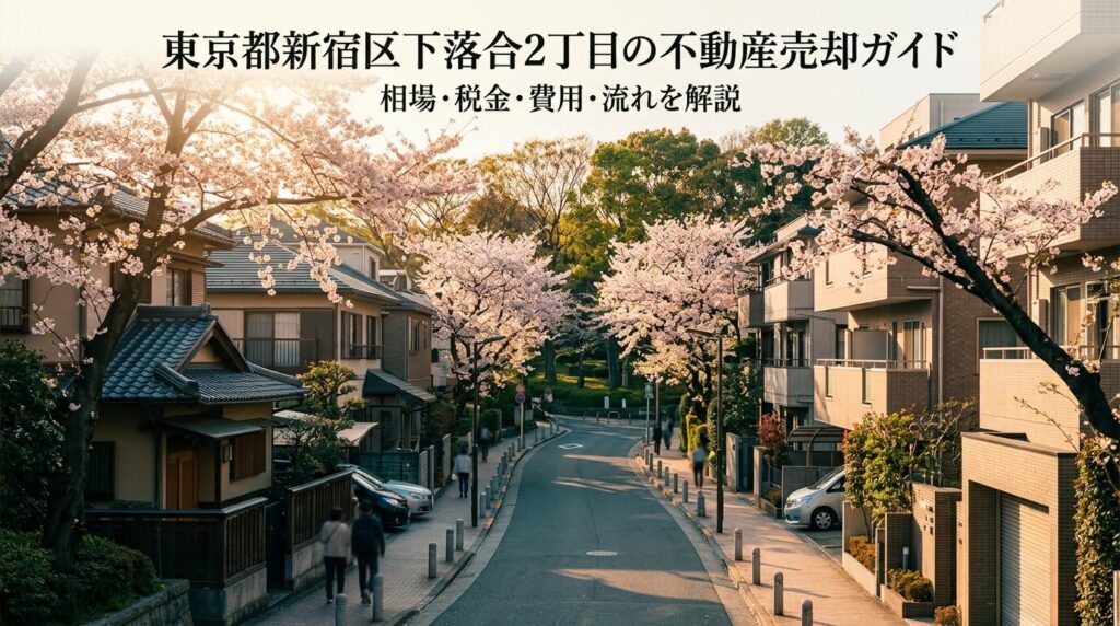 新宿区下落合2丁目 不動産売却ガイド