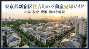 新宿区住吉町 不動産売却ガイド