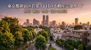 新宿区若葉3丁目 不動産売却ガイド