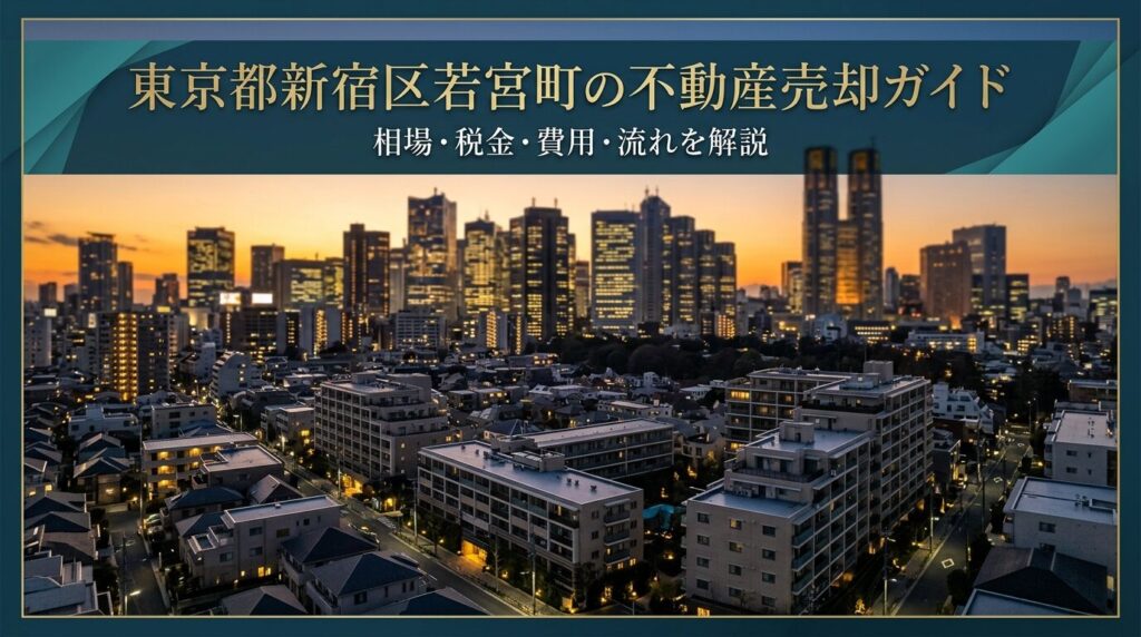新宿区若宮町 不動産売却ガイド