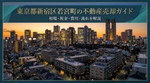 新宿区若宮町 不動産売却ガイド