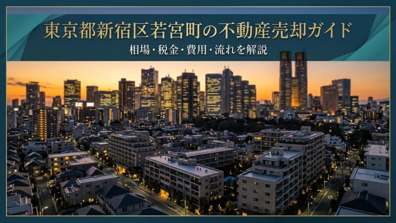 新宿区若宮町 不動産売却ガイド