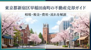 新宿区早稲田南町 不動産売却ガイド