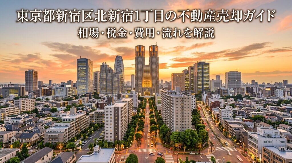 新宿区北新宿1丁目 不動産売却ガイド