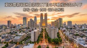 新宿区北新宿1丁目 不動産売却ガイド