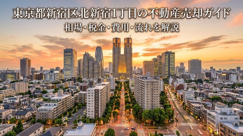 新宿区北新宿1丁目 不動産売却ガイド