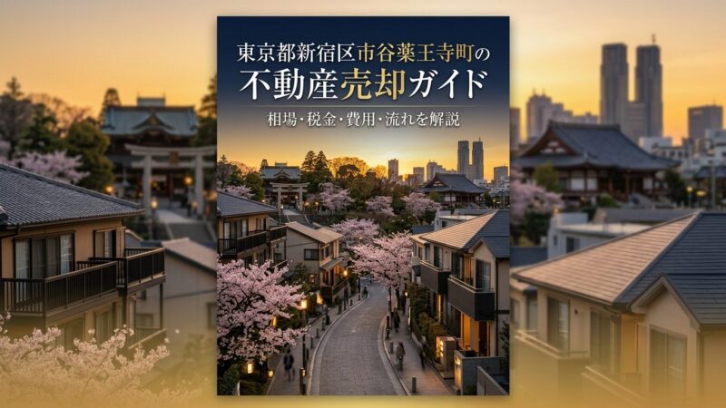 新宿区市谷薬王寺町 不動産売却ガイド