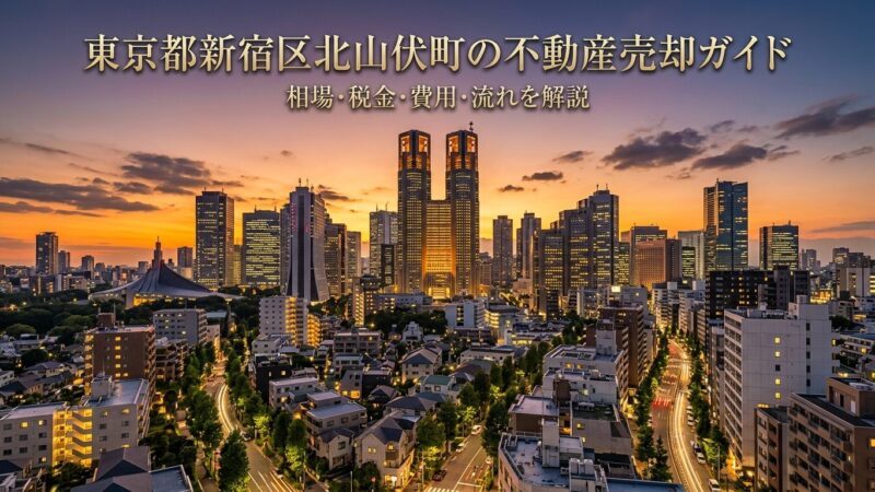 新宿区北山伏町 不動産売却ガイド