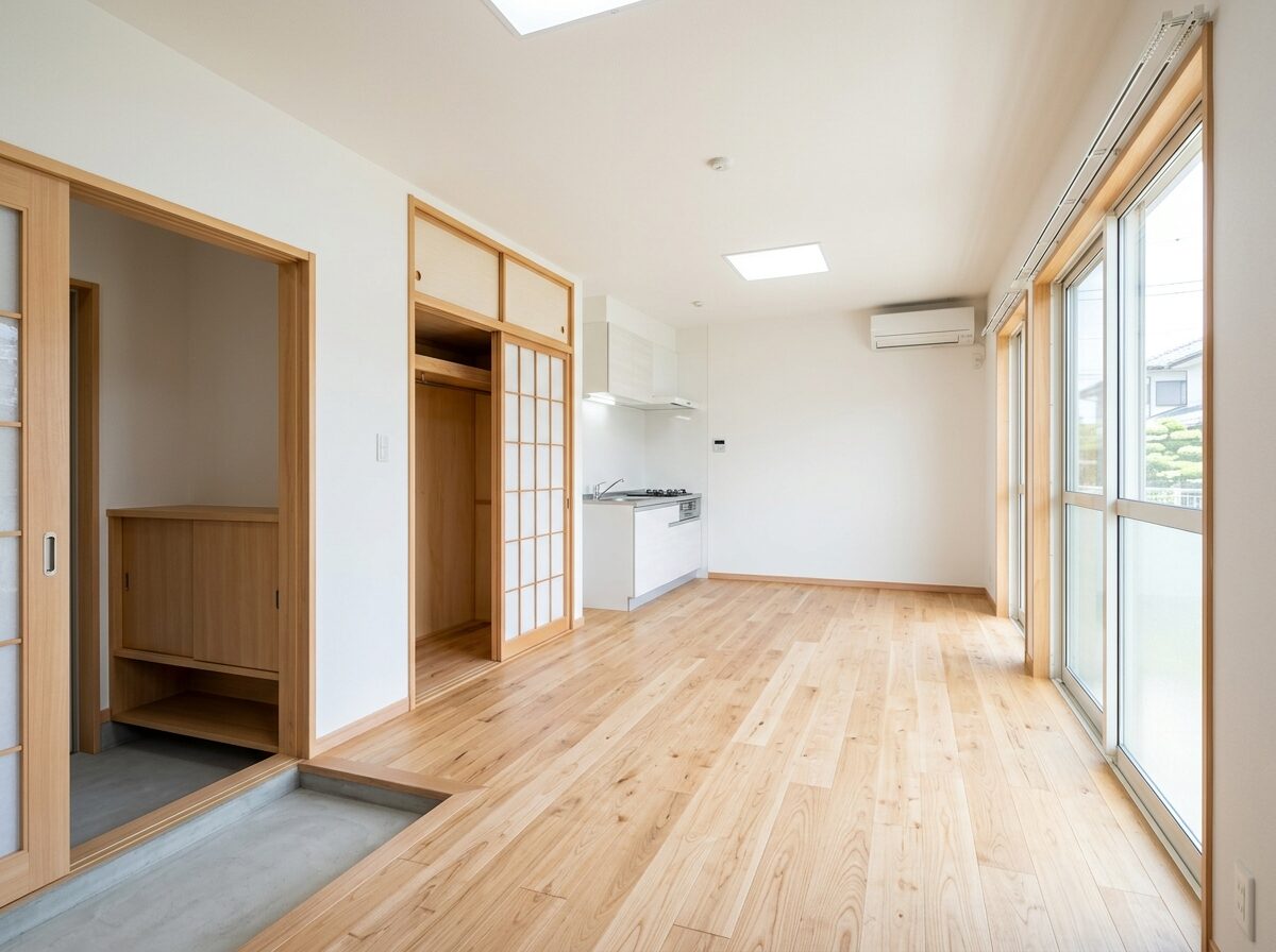 原状回復工事の写真