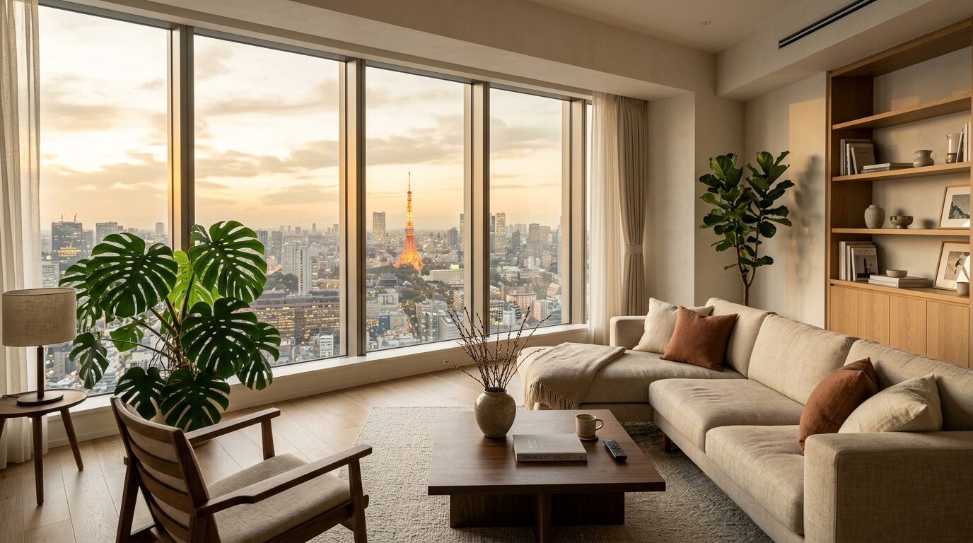 東京のお部屋探し