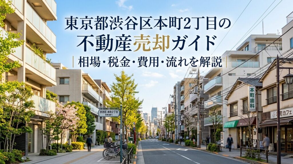 渋谷区本町2丁目 不動産売却ガイド