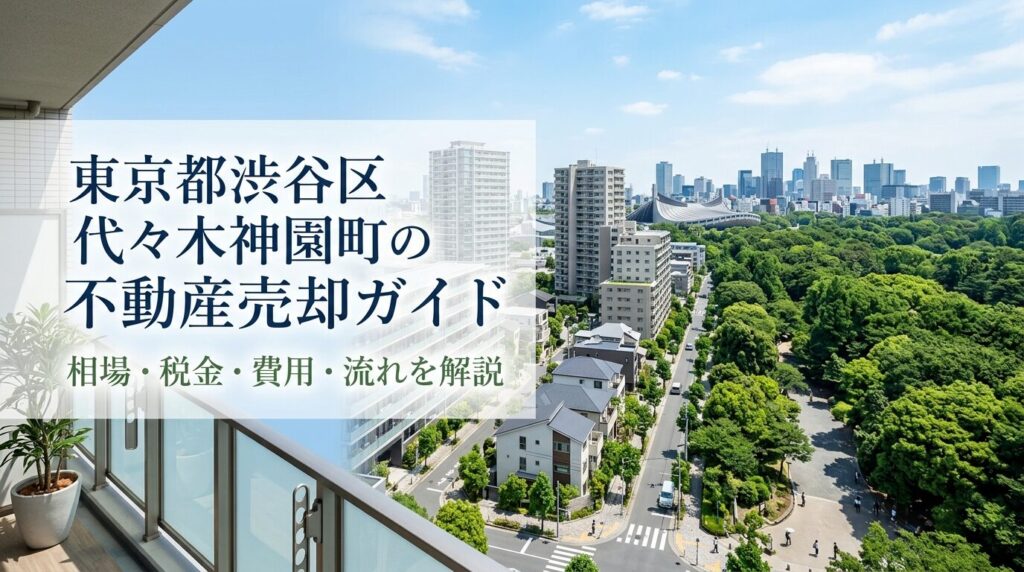渋谷区代々木神園町 不動産売却ガイド
