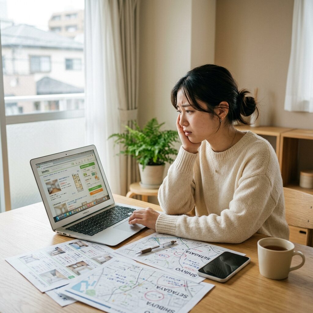 お部屋探しのお悩み