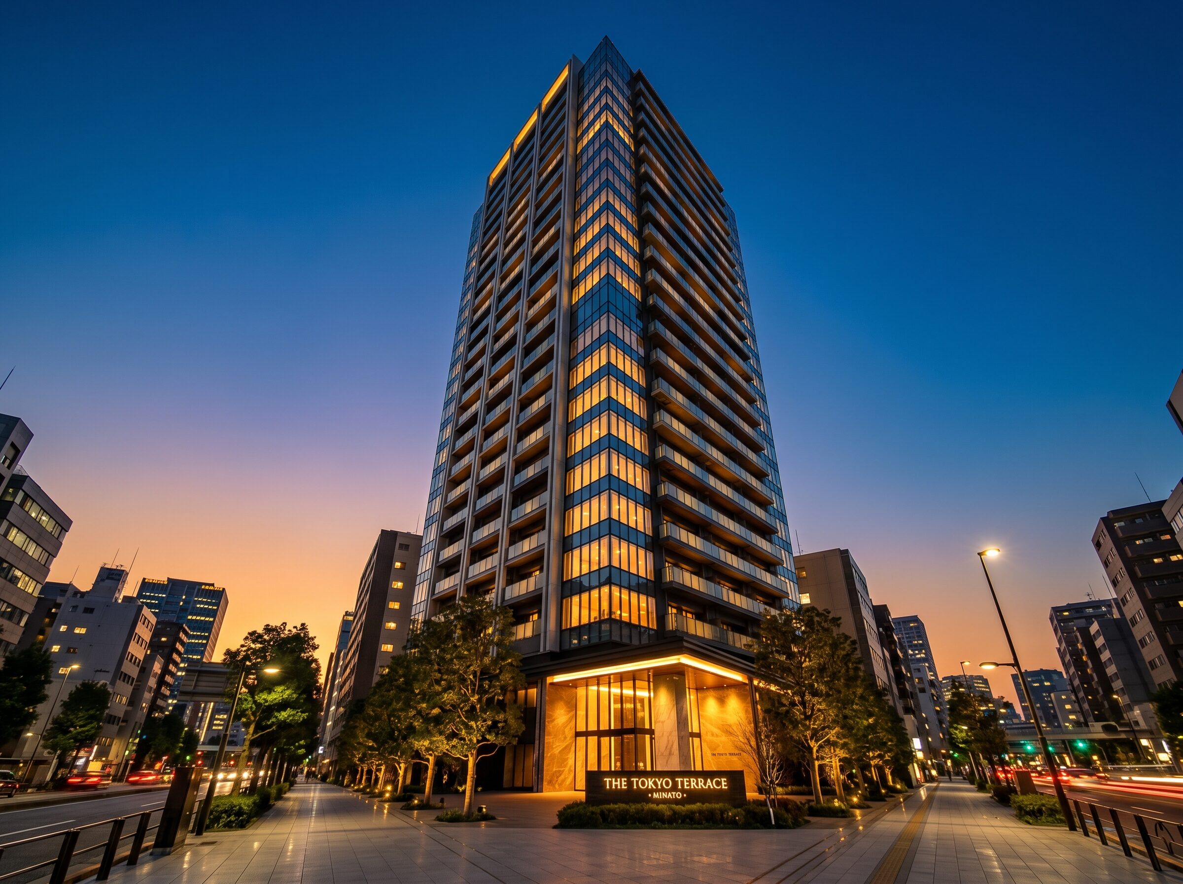 都心タワーマンション — 会社役員様の事例
