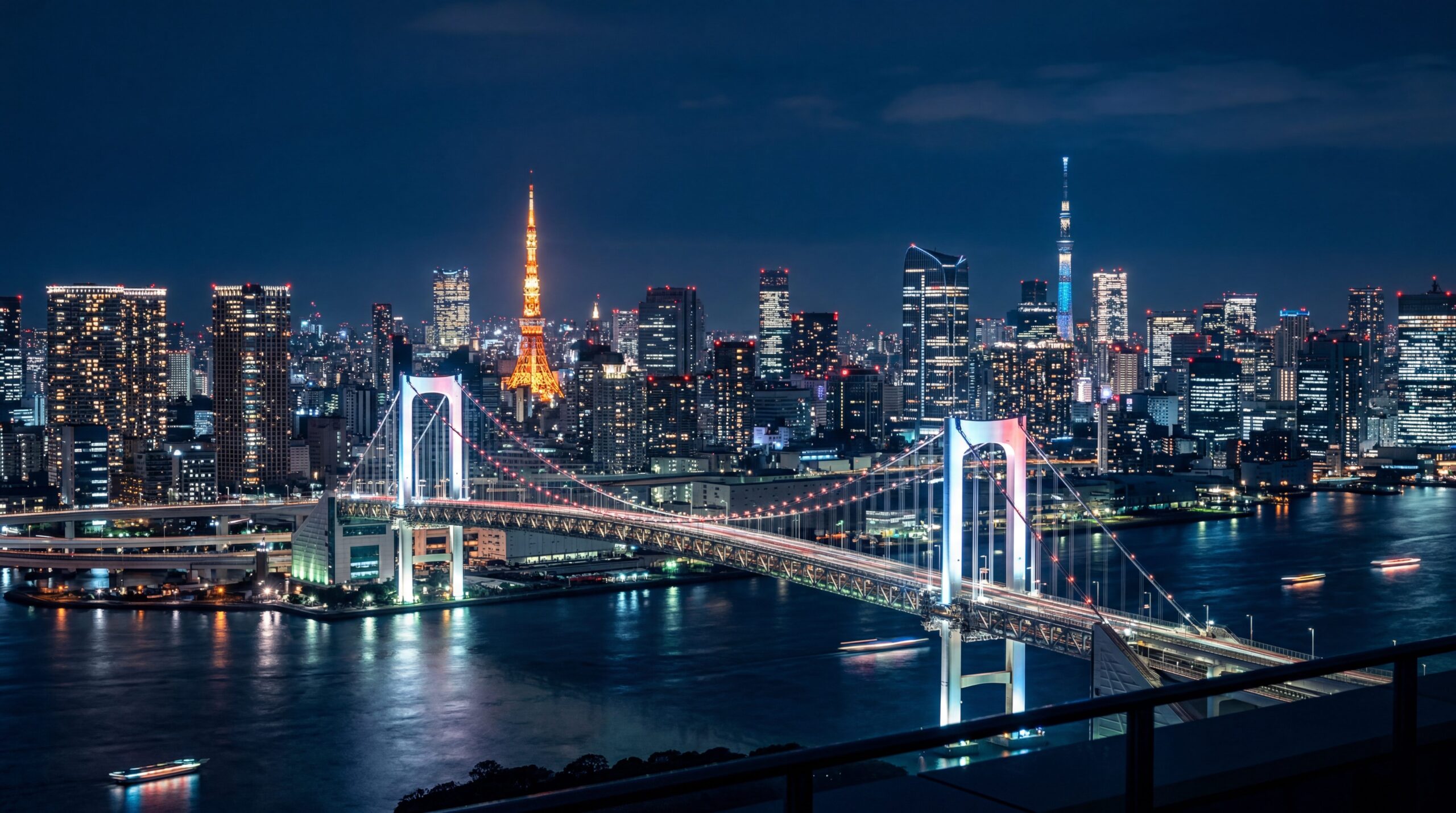 東京のプレミアムな夜景 — グローバルホーム