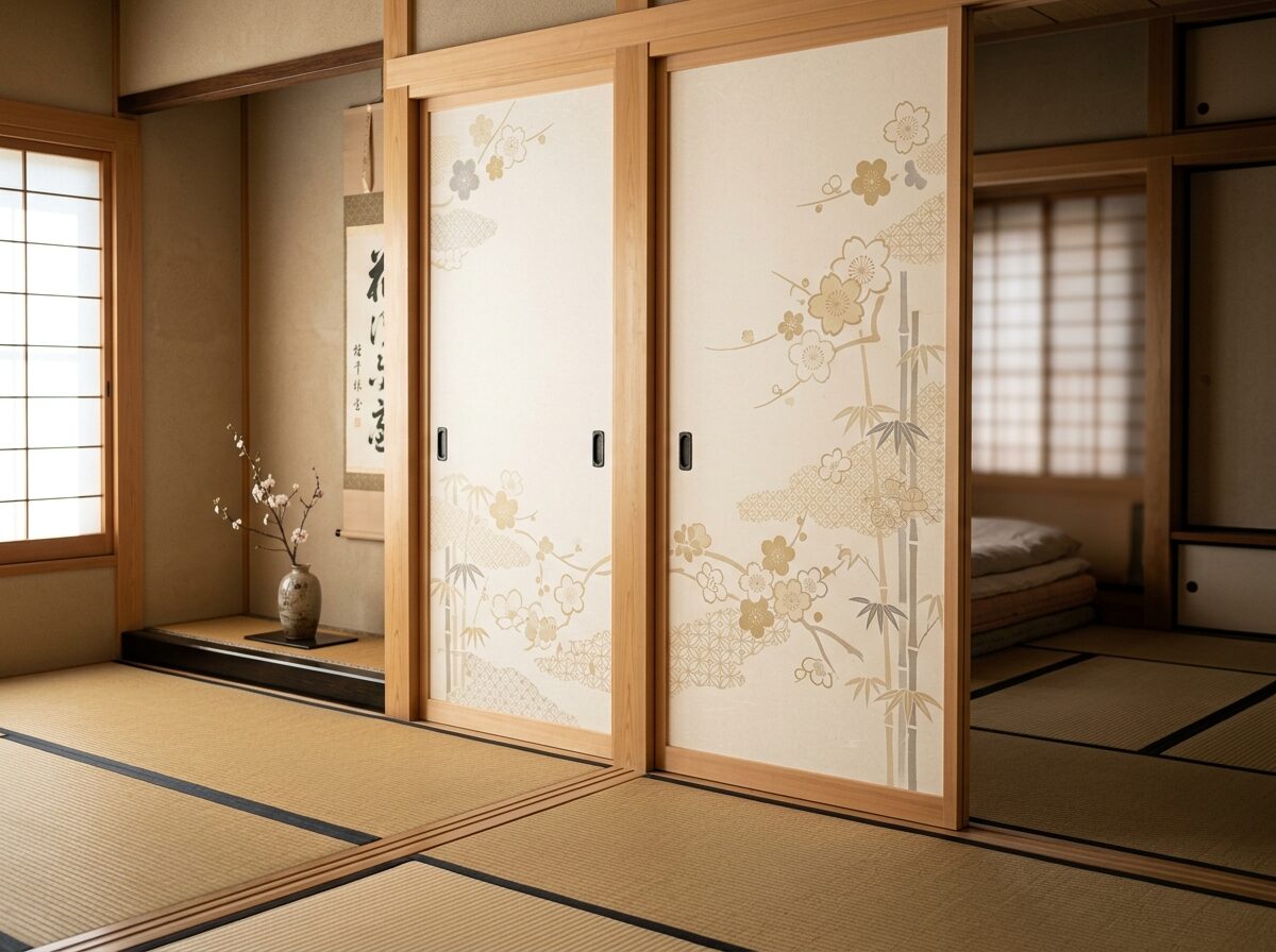 襖の張替えの写真