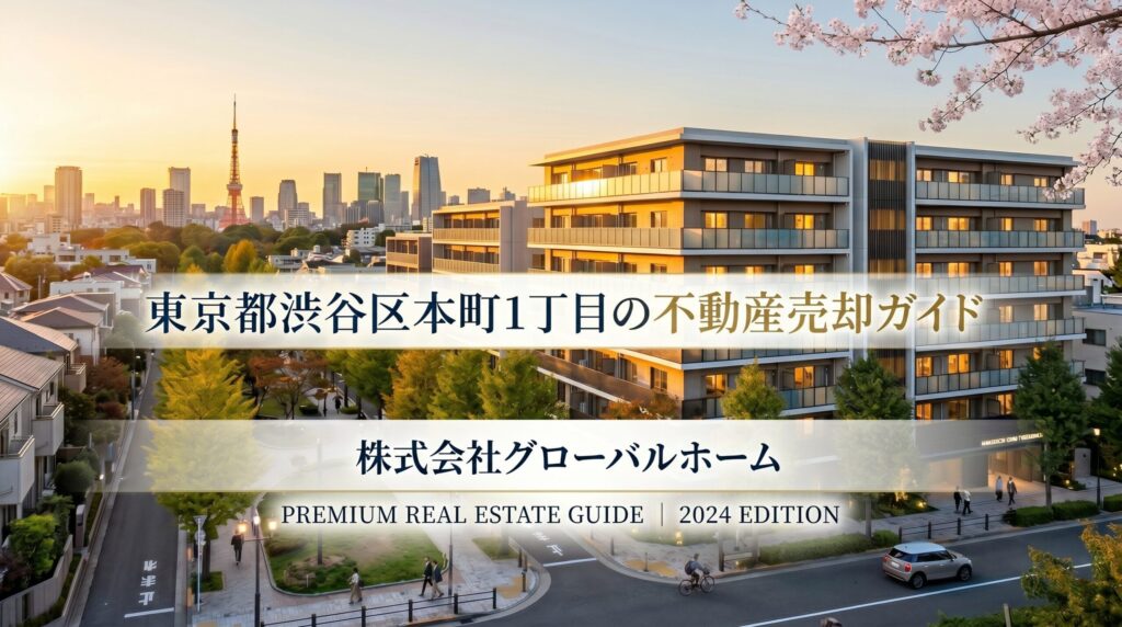 渋谷区本町1丁目 不動産売却ガイド
