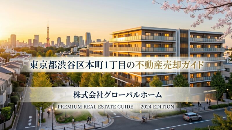 渋谷区本町1丁目 不動産売却ガイド