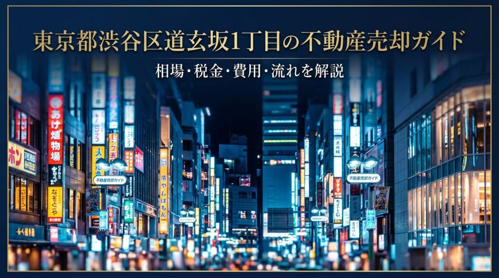 渋谷区道玄坂1丁目 不動産売却ガイド