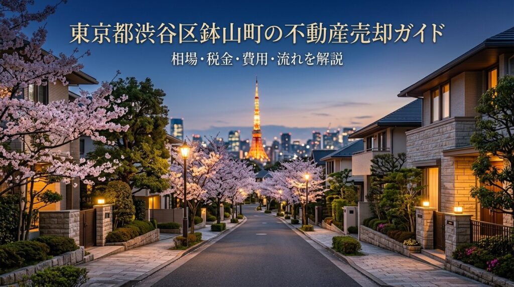 渋谷区鉢山町 不動産売却ガイド